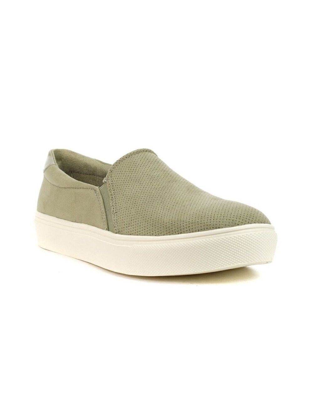 DR. Scholls "Nova" sagegreen perforated slip on Sneaker Womens